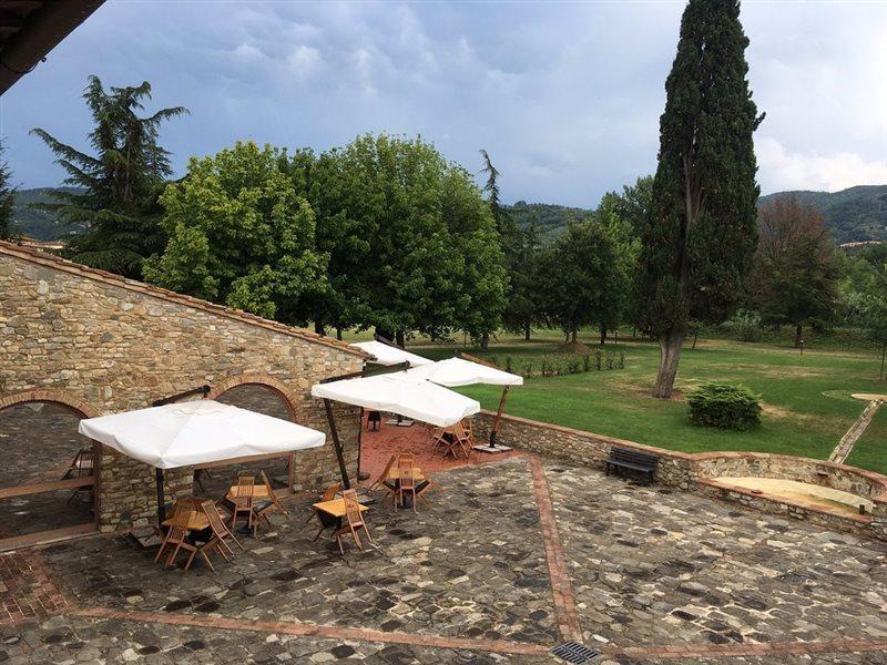 Hotel Relais Pian D'Ercole Montebonello Exterior foto