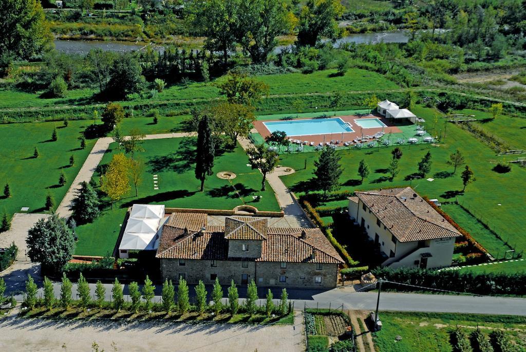 Hotel Relais Pian D'Ercole Montebonello Exterior foto