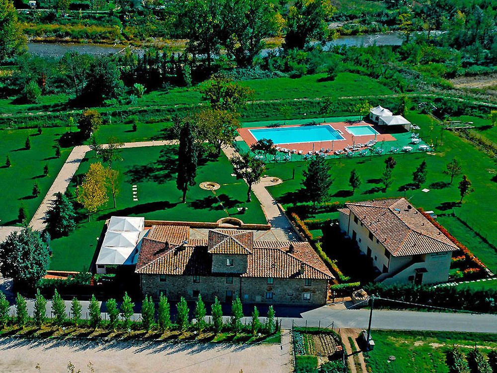 Hotel Relais Pian D'Ercole Montebonello Exterior foto