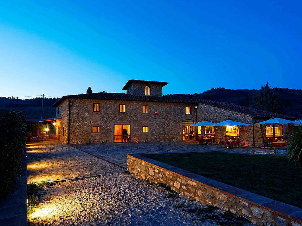 Hotel Relais Pian D'Ercole Montebonello Exterior foto